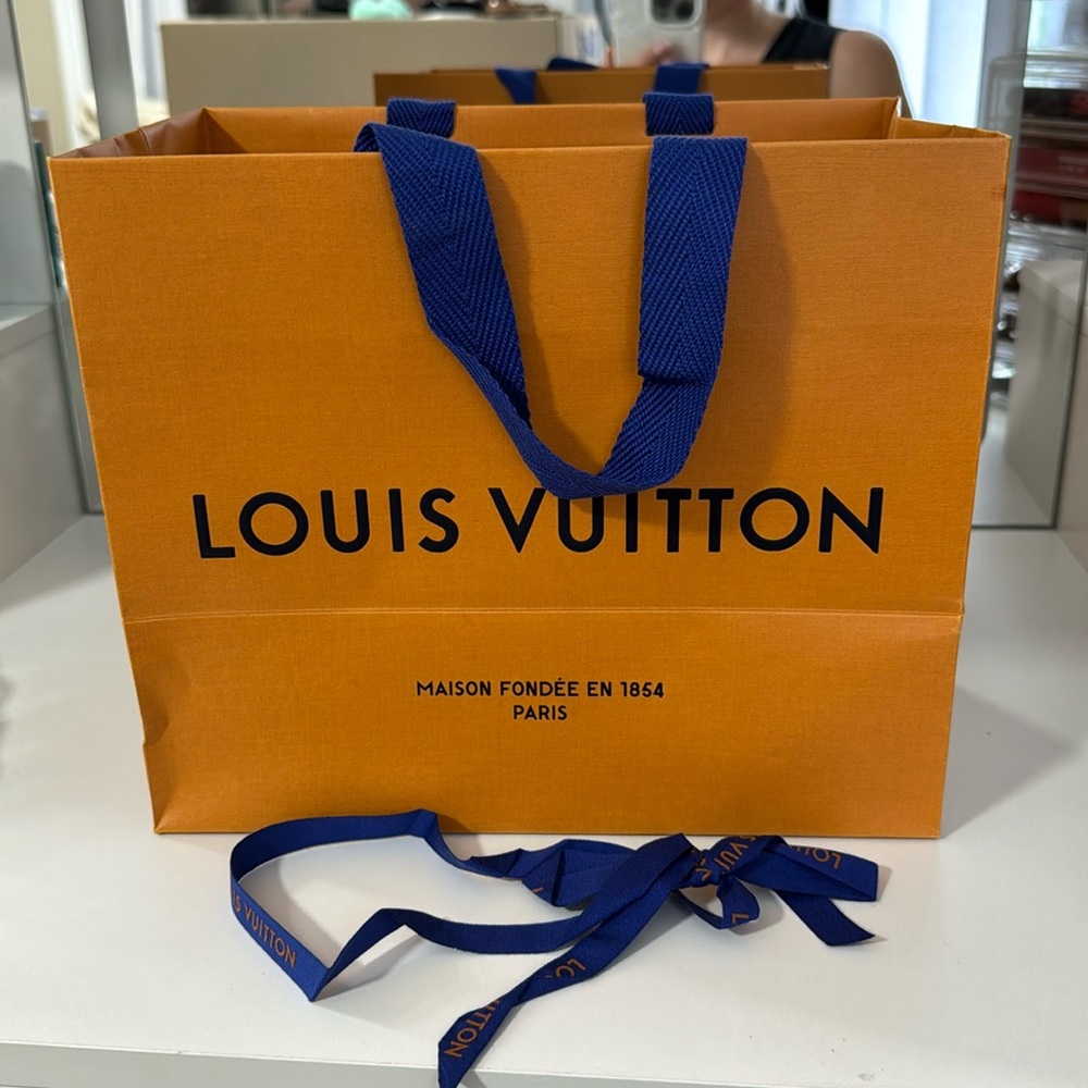Authentic Louis Vuitton Gift Bag